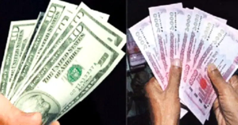 টাকার মানে অবনতি: মার্চ-এপ্রিলে ডলারের বিপরীতে ৪৫ পয়সা বেড়েছে দর