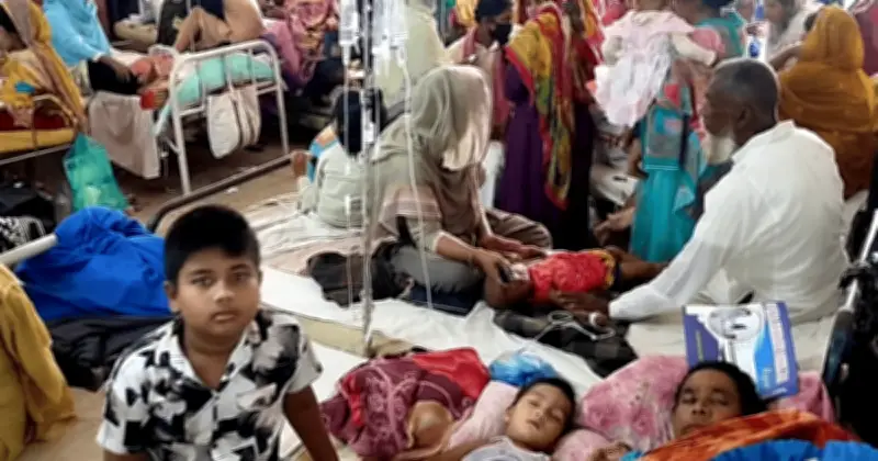 বান্দরবন, রাজশাহী ও রংপুরে হামের লক্ষণে ৪ শিশুর মৃত্যু, ২৩ জন হাসপাতালে