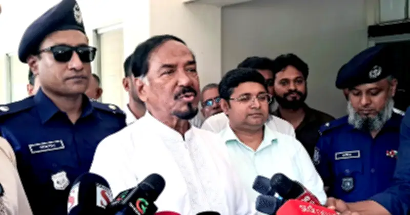 সংসদ স্পিকার হাফিজ উদ্দিন আহমদের বক্তব্য: সংবিধান সংশোধনের একমাত্র ক্ষমতা জনপ্রতিনিধিদের