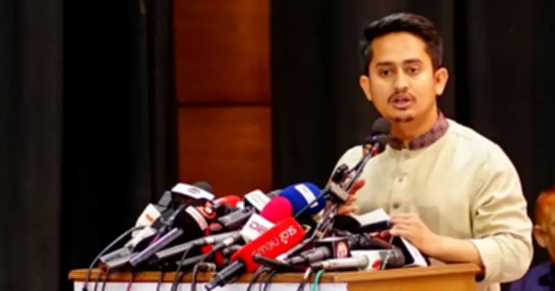 এনসিপি নেতা সারজিস আলমের আহ্বান: রাজনীতিতে শিষ্টাচার ও শ্রদ্ধাবোধ বজায় রাখুন