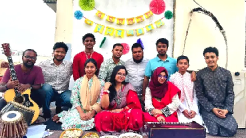 চট্টগ্রাম বন্ধুসভার বর্ণাঢ্য অনুষ্ঠানে বিদায় ১৪৩২, বরণ ১৪৩৩ বঙ্গাব্দ