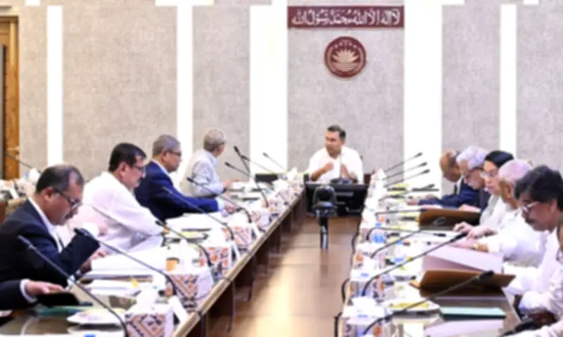 মন্ত্রিসভার বৈঠকে ৭ নভেম্বর বিপ্লব দিবস পুনর্বহাল ও সৌরবিদ্যুৎ পরিকল্পনা ঘোষণা