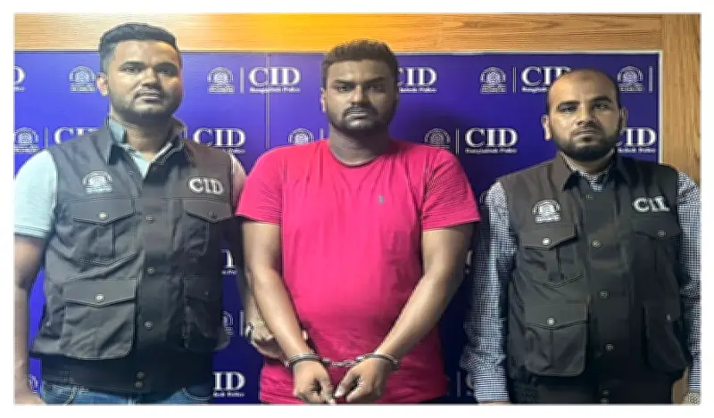 পাঁচ বছর পর গ্রেপ্তার: অপহরণ ও ছিনতাই মামলার পলাতক আসামি শাহাদাত হোসেন