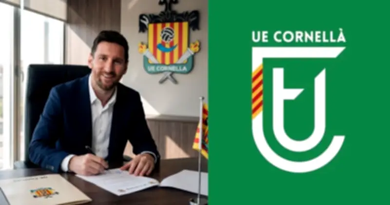 লিওনেল মেসির নতুন চ্যালেঞ্জ: স্পেনের ইউই কর্নেয়া ক্লাবের মালিকানা নিলেন আর্জেন্টাইন তারকা