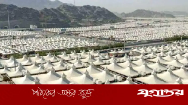 মিনায় হজযাত্রীদের জন্য তাঁবু নির্মাণ শুরু, আধুনিক সুবিধা নিশ্চিতে চলছে কাজ