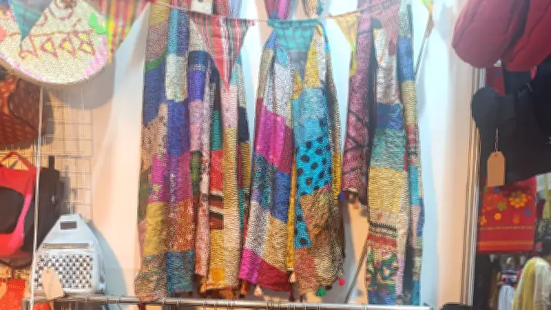 বাংলা একাডেমির বৈশাখী মেলায় দেশীয় কারুশিল্পের সমারোহ