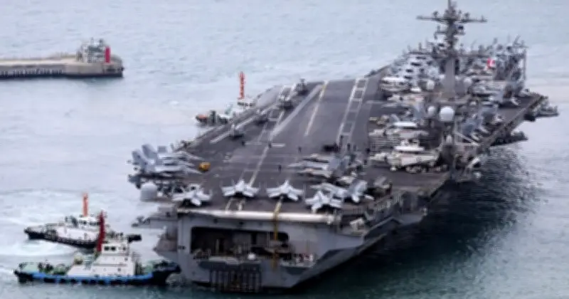 ইরানের বন্দর অবরোধে যুক্তরাষ্ট্রের ১২টি যুদ্ধজাহাজ, ১০০টি বিমান ও ১০ হাজারের বেশি সেনা মোতায়েন