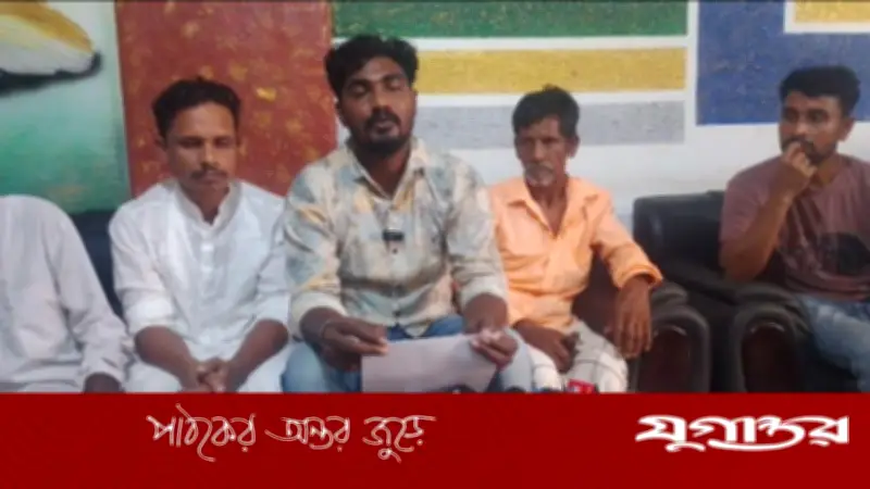 গাজীপুরে ক্রয়কৃত জমি দখলমুক্ত করতে ছাত্রদল নেতার সংবাদ সম্মেলন