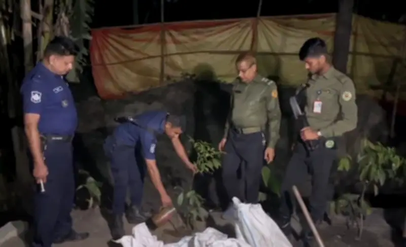 ধামরাইয়ে অবৈধ সিসা কারখানা বন্ধ, গাছের চারা রোপণে পরিবেশ সুরক্ষার উদ্যোগ