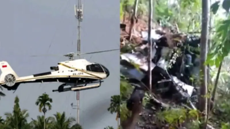 ইন্দোনেশিয়ায় হেলিকপ্টার বিধ্বস্ত, সব আরোহীর মৃত্যু; যুক্তরাষ্ট্র-ইরান যুদ্ধবিরতি বাড়াতে পারে