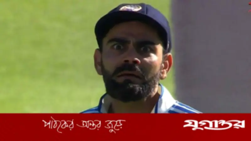 ইনস্টাগ্রামে মডেলের ছবিতে 'লাইক' দিয়ে আবারও বিতর্কে ভারতীয় ক্রিকেট তারকা বিরাট কোহলি