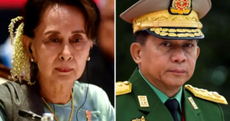 মিয়ানমারে জান্তা প্রধান মিন অং হ্লাইংয়ের সাধারণ ক্ষমা: ৪ হাজার ৩৩৫ বন্দির মুক্তি