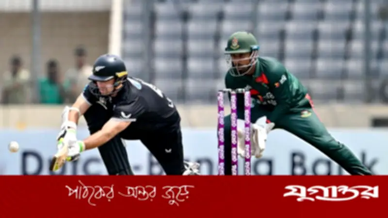 মিরপুরে ২৪৮ রানের লক্ষ্য: বাংলাদেশের সামনে কঠিন চ্যালেঞ্জ ছুঁড়েছে নিউজিল্যান্ড