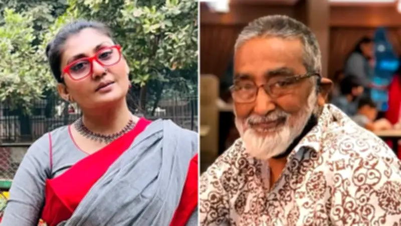 বন্যা মির্জার আবেগঘন চিঠি: বাবা মির্জা আবুল হাসনাত ইনামুল বারীকে স্মরণ