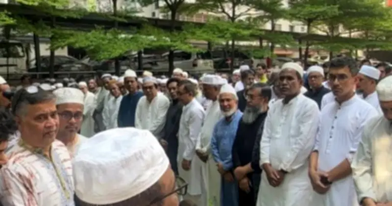 বাণিজ্য সচিব মাহবুবুর রহমানের নামাজে জানাজা সম্পন্ন, গাজীপুরে দাফন