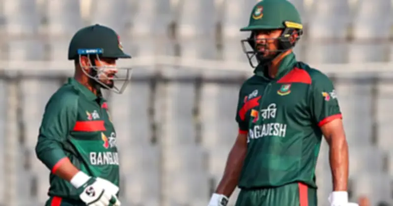 ওয়ানডে সিরিজে বাংলাদেশের সংগ্রাম: সাইফ হাসানের ফিফটি নিয়ে আশার আলো