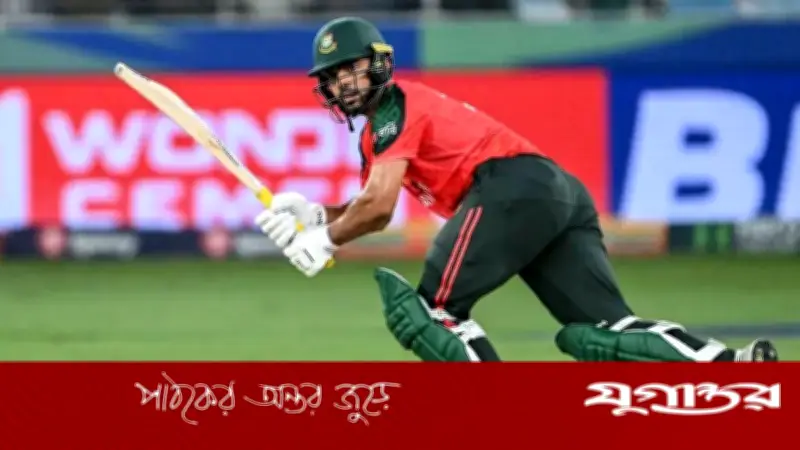 সাইফ হাসানের ফিফটি ও লিটস দাসের একশতে বাংলাদেশের সংগ্রহ ১১৪ রান