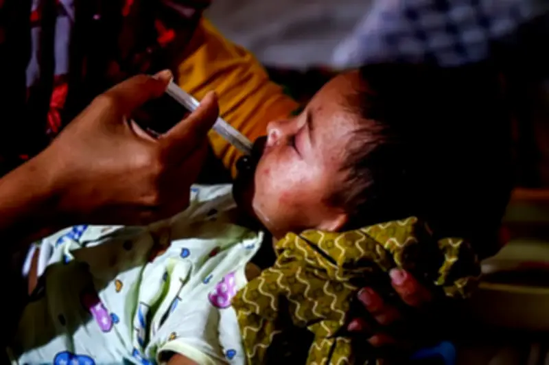 দেশে হাম আতঙ্ক: ২৪ ঘণ্টায় ৫ শিশুর মৃত্যু, হাসপাতালে ভর্তি ১ হাজার ১১৫