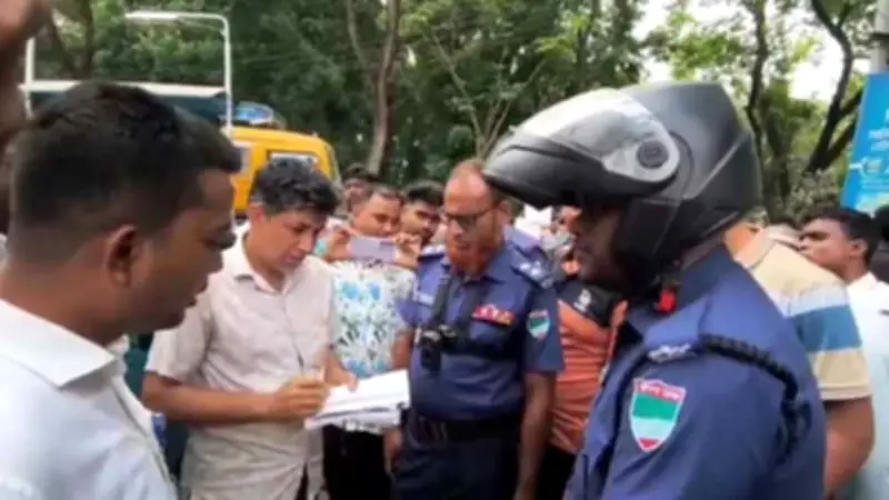 তেলপাম্পে পুলিশ সদস্যকে জরিমানা, মার্কিন দূত ঢাকায়, হামে শিশু মৃত্যু ও অন্যান্য ঘটনা