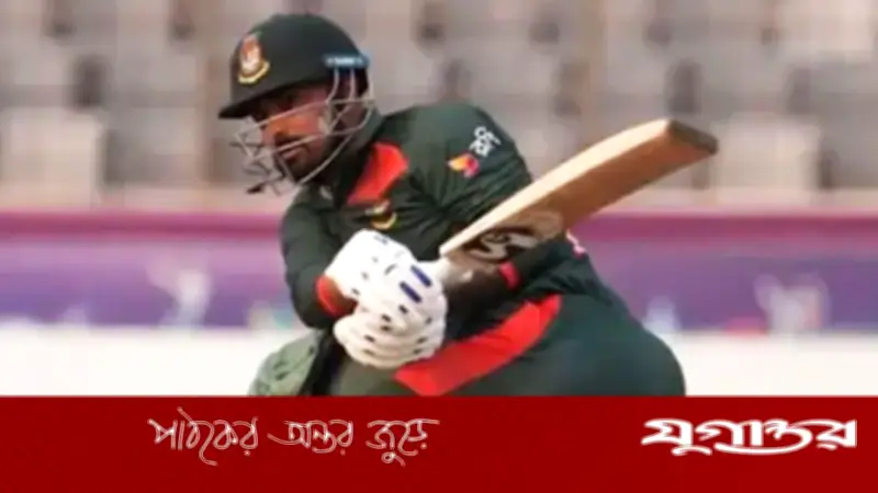 লিটন দাসের ৪৬ রানে বিদায়, বাংলাদেশের চাপে রান তাড়া