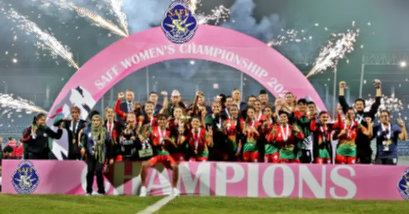 সাফ নারী চ্যাম্পিয়নশিপে বাংলাদেশের হ্যাটট্রিক শিরোপার লক্ষ্য, প্রস্তুতি পরিকল্পনা ঘোষণা