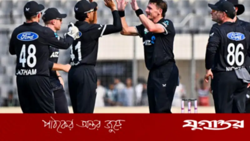 ক্রিকেট: আফিফ-মিরাজের আউটে চাপে বাংলাদেশ, ৪৫ ওভারে ৬ উইকেটে ২০০ রান