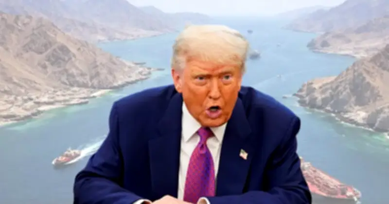 হরমুজ প্রণালী উন্মুক্ত হলেও ইরানের ওপর মার্কিন নৌ-অবরোধ অব্যাহত: ট্রাম্প