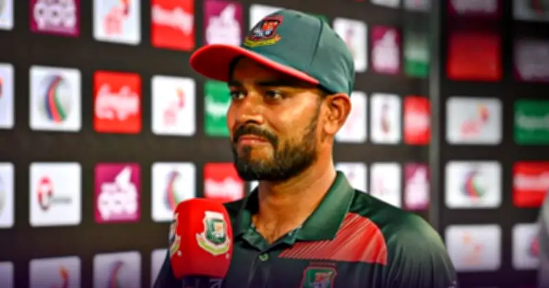 বাংলাদেশের ব্যাটিং বিপর্যয়ে নিউজিল্যান্ডের বিপক্ষে ওয়ানডে সিরিজ শুরু হার দিয়ে