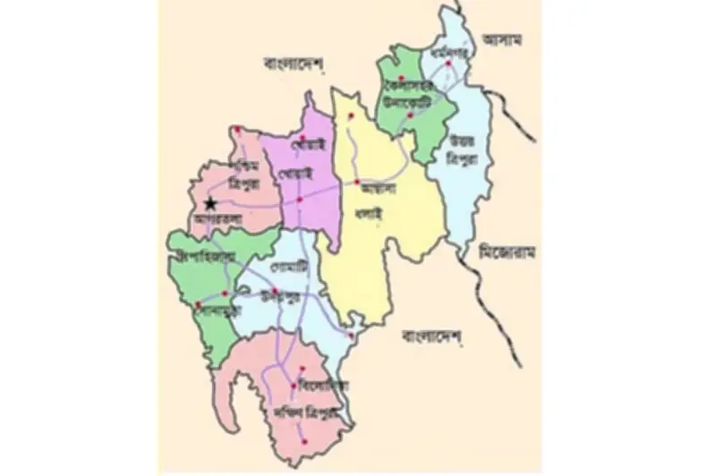 ত্রিপুরার পার্বত্য পরিষদ নির্বাচনে টিপরা মোথার জয়, বিজেপির পরাজয়