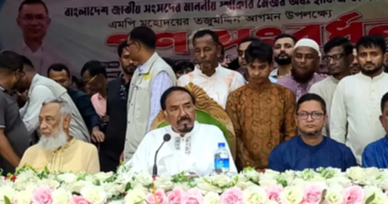 স্পিকার হাফিজ উদ্দিনের স্বচ্ছতা: ঢাকায় নিজের বাড়ি নেই, বাবার ফ্ল্যাটেই বসবাস