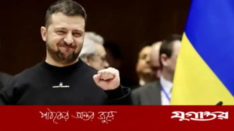 হরমুজ প্রণালীতে নৌ-নিরাপত্তায় ইউক্রেনের অভিজ্ঞতা কাজে লাগানোর আহ্বান জেলেনস্কির