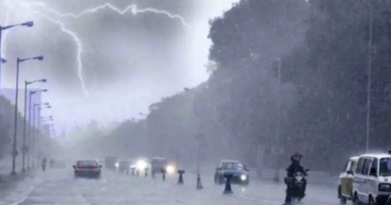 বাংলাদেশের চার বিভাগে ঝোড়ো হাওয়া ও বজ্রবৃষ্টির সতর্কতা জারি