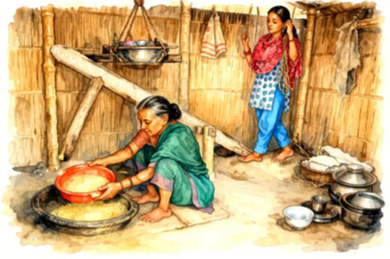 ঢেঁকি: কাঠের দেহে লুকানো ইতিহাস, শ্রম ও মানুষের শিকড়ের গল্প