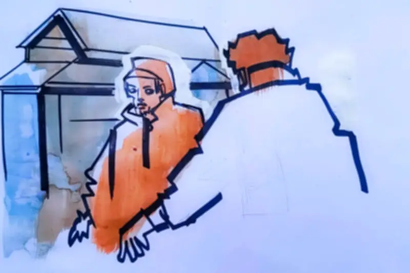 সনাতন ও শামীমের কথোপকথন: মানুষের মুখোশের আড়ালে লুকানো অন্ধকারের গল্প