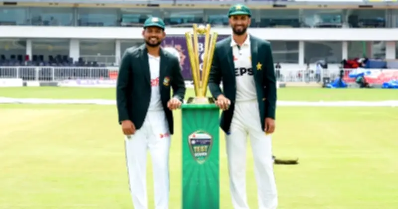 নিউজিল্যান্ডের পর পাকিস্তানের বিপক্ষে টেস্ট সিরিজে বাংলাদেশ