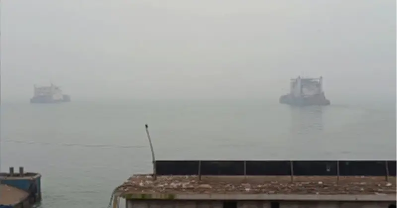 বাংলাদেশ আবহাওয়া অধিদপ্তরের সতর্কতা: নদীবন্দরে ১ নম্বর সতর্কতা সংকেত