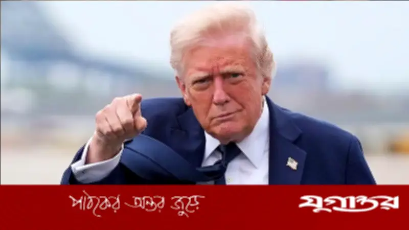 লেবাননে বোমা হামলা বন্ধে ইসরাইলকে সতর্ক করলেন মার্কিন প্রেসিডেন্ট ডোনাল্ড ট্রাম্প