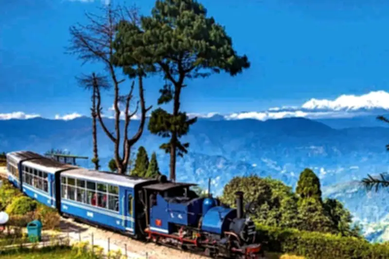 ভোট সচেতনতায় দার্জিলিংয়ের টয় ট্রেন: 'ডেমোক্রেসি এক্সপ্রেস ট্রেন' উদ্বোধন