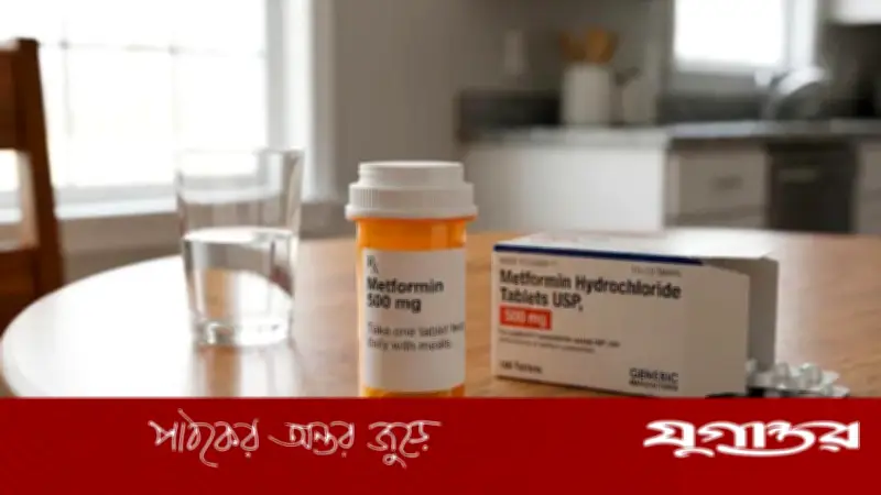 টাইপ-১ ডায়াবেটিসে ইনসুলিনের চাহিদা কমাতে পারে মেটফরমিন: নতুন গবেষণায় আশার আলো