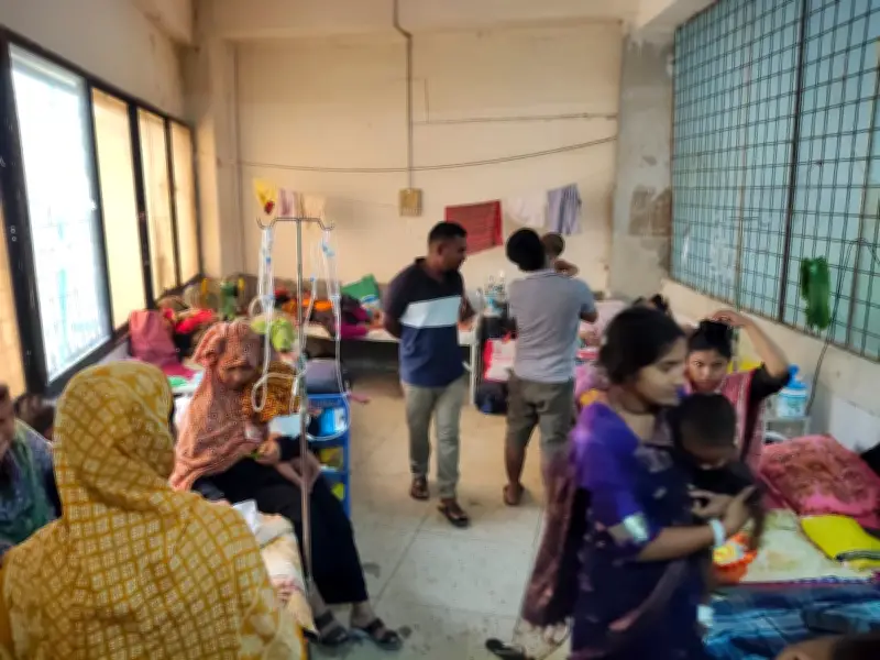 রংপুরে হামে শিশুর মৃত্যু: চিকিৎসায় অসহযোগিতার অভিযোগ, আইসোলেশনে ২২ শিশু ভর্তি