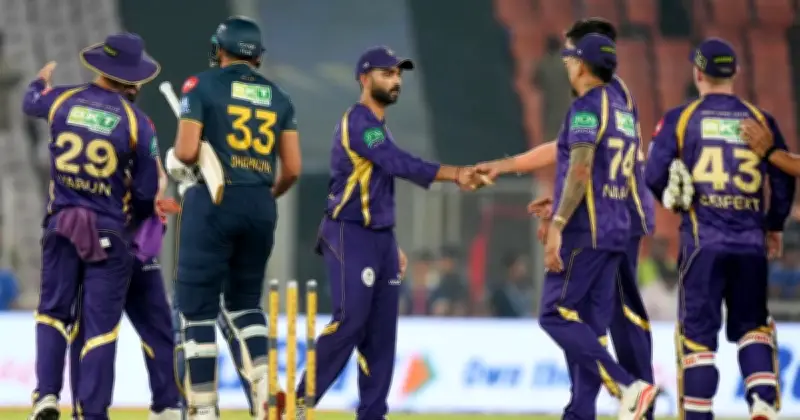 আইপিএলে কলকাতা নাইট রাইডার্সের লজ্জাজনক রেকর্ড: প্রথম ৬ ম্যাচেই জয়হীন