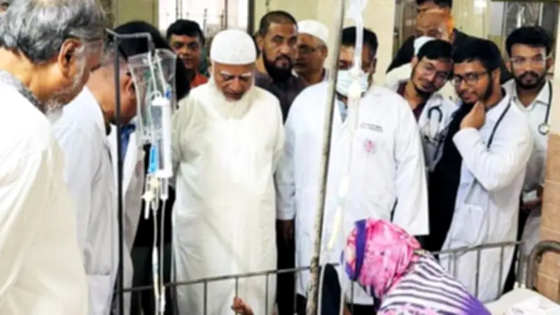 জামায়াত আমিরের বাংলাদেশ সফর ও শিশু হাসপাতাল পরিদর্শন, পাকিস্তান ক্রিকেট দল আসছে চার নতুন মুখ নিয়ে