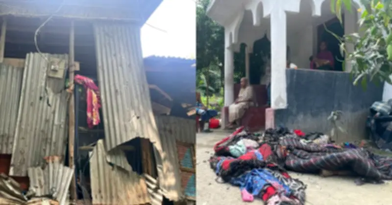 ফরিদপুরের সালথায় এলাকার আধিপত্য নিয়ে রাতভর সংঘর্ষ, আহত ৩০