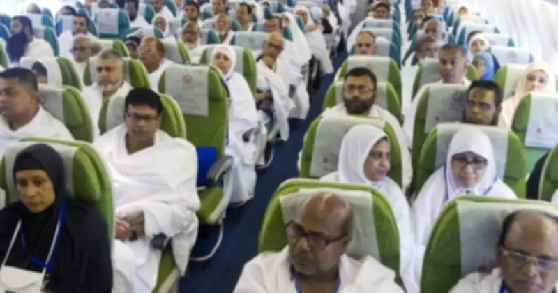 হজ ফ্লাইট উদ্বোধন: ২,৮১২ যাত্রী সৌদি আরব গমন, চলতি বছর ৭৮,৫০০ হজযাত্রীর লক্ষ্য