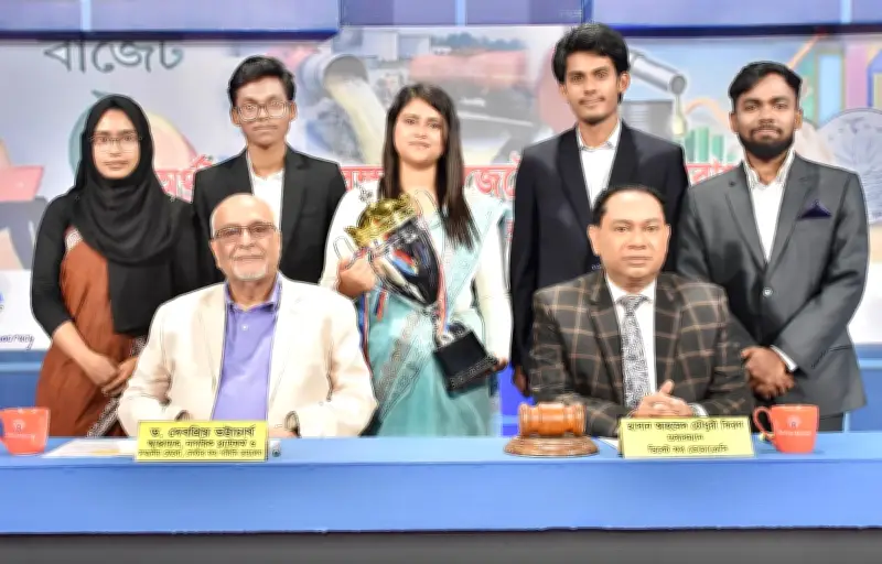 বাজেটে জ্বালানি নিরাপত্তা নিশ্চিতকরণ নিয়ে প্রাক্-বাজেট ছায়া সংসদ বিতর্ক প্রতিযোগিতা অনুষ্ঠিত