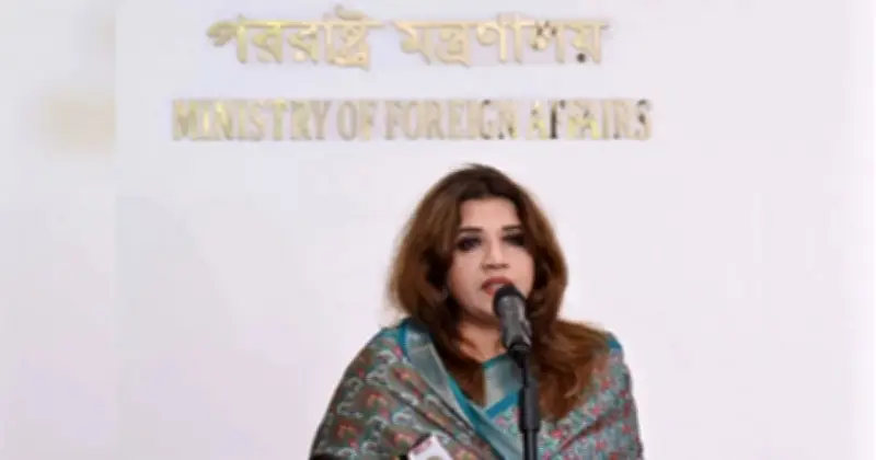 শামা ওবায়েদের ডাকার ফোরামে অংশগ্রহণ: শান্তি ও উন্নয়নে বাংলাদেশের ভূমিকা