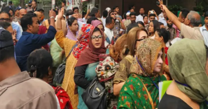 ত্রয়োদশ জাতীয় সংসদের সংরক্ষিত নারী আসনে বিএনপির মনোনয়ন সাক্ষাৎকারের দ্বিতীয় দিন শুরু
