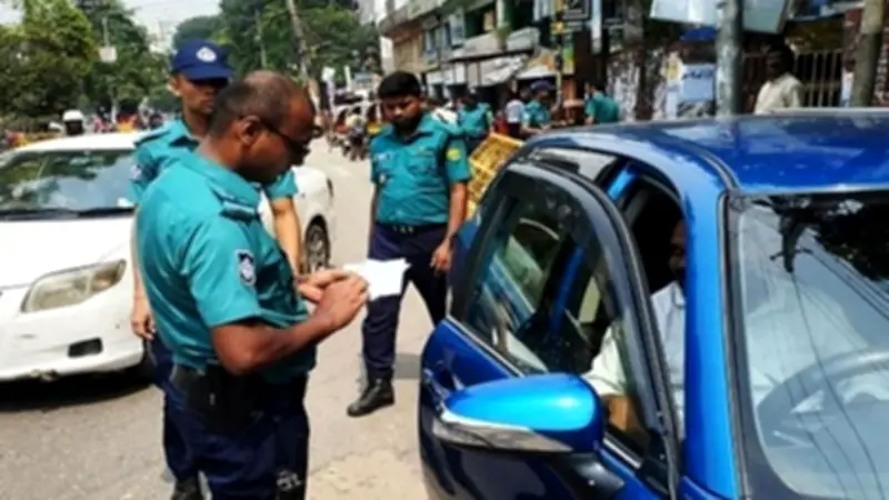 ট্রাফিক আইন লঙ্ঘনে ডিএমপির ২৭৬৭ মামলা, ব্রাহ্মণবাড়িয়ায় হামের নতুন ভর্তি ২১