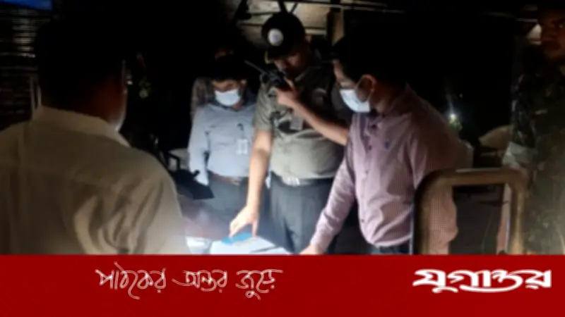 গাজীপুরের ভাওয়াল রিসোর্টে অভিযান: বিপুল মাদকসহ ছয়জন আটক