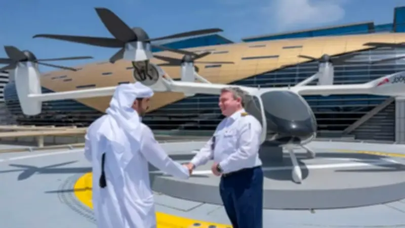 বিশ্বের প্রথম এয়ার ট্যাক্সি স্টেশন উদ্বোধন, আকাশে যান চলবে; বজ্রপাতে ১০ জনের মৃত্যু